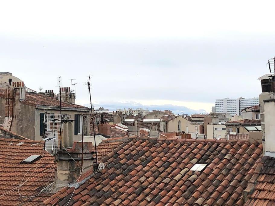 Appart'Hotel Centre Ville 马赛 外观 照片